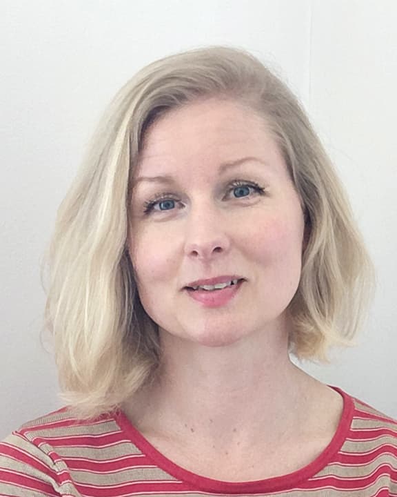 Porträtt av Anna Karlsson, legitimerad psykolog
